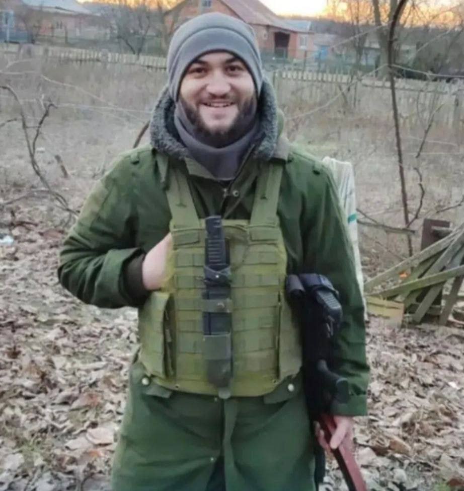 Фотография Келеметов Азамат, погибший солдат СВО