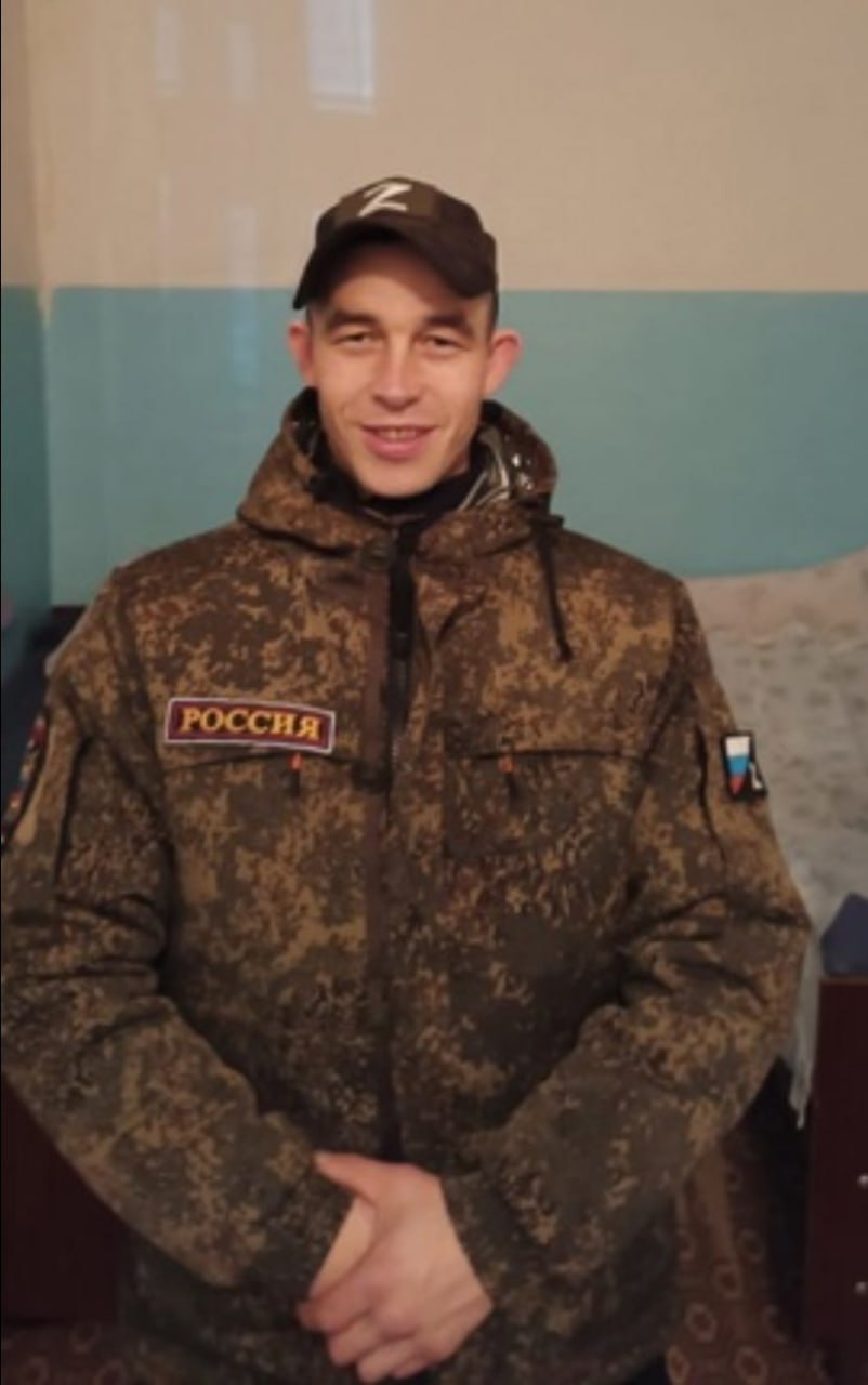 Фотография Худяев Виктор Алексеевич, погибший солдат СВО