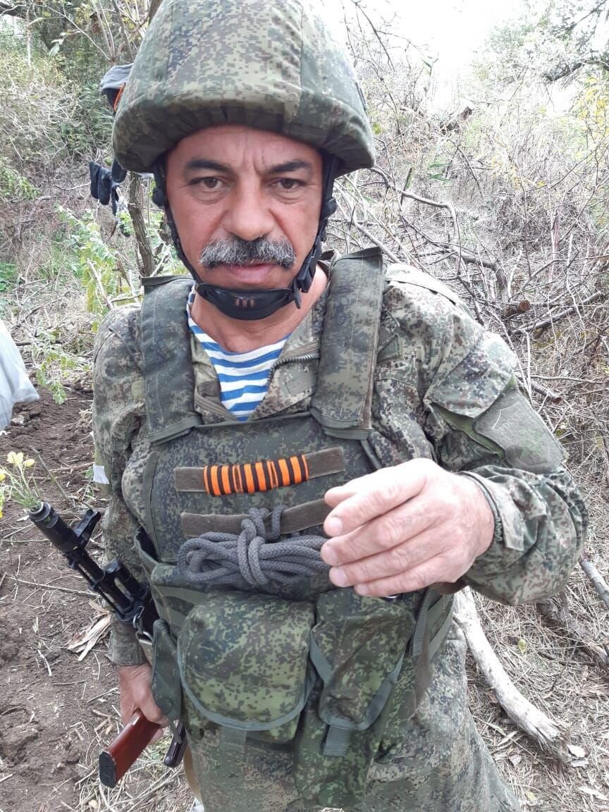 Фотография Фоминов Василий Ильич, погибший солдат СВО