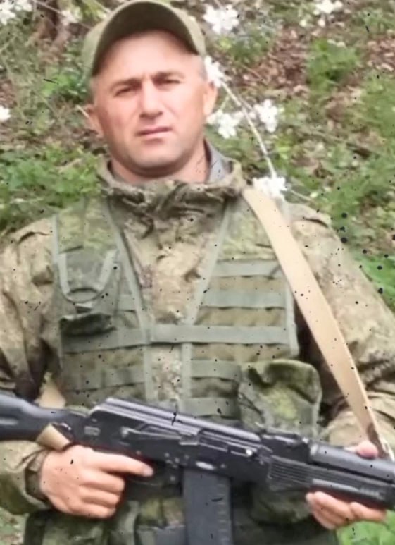 Фотография Ибрагимов Али Омаргаджиевич, погибший солдат СВО