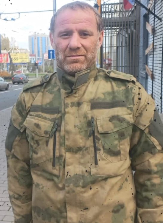 Фотография Магомаев Абдулхалик Магомедович, погибший солдат СВО