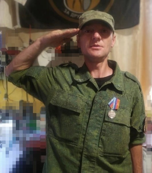 Фотография Бущик Михаил, погибший солдат СВО