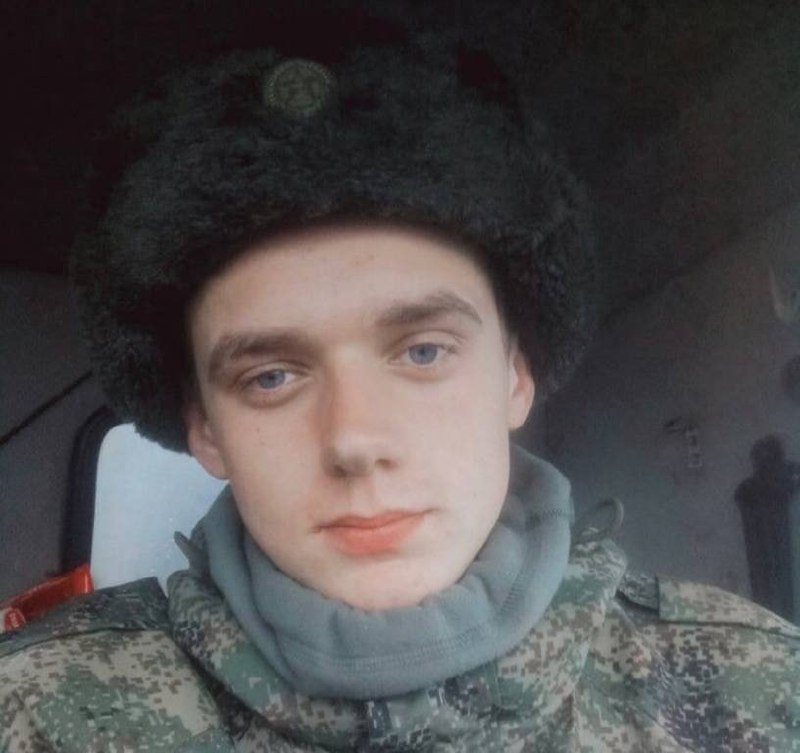 Фотография Мельников Радион Сергеевич, погибший солдат СВО
