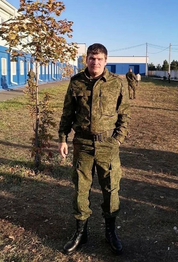 Фотография Мозжерин Алексей Олегович, погибший солдат СВО