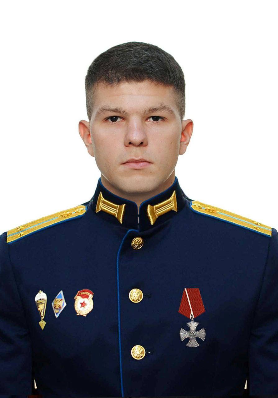 Фотография Лебедев Никита Алексеевич, погибший солдат СВО