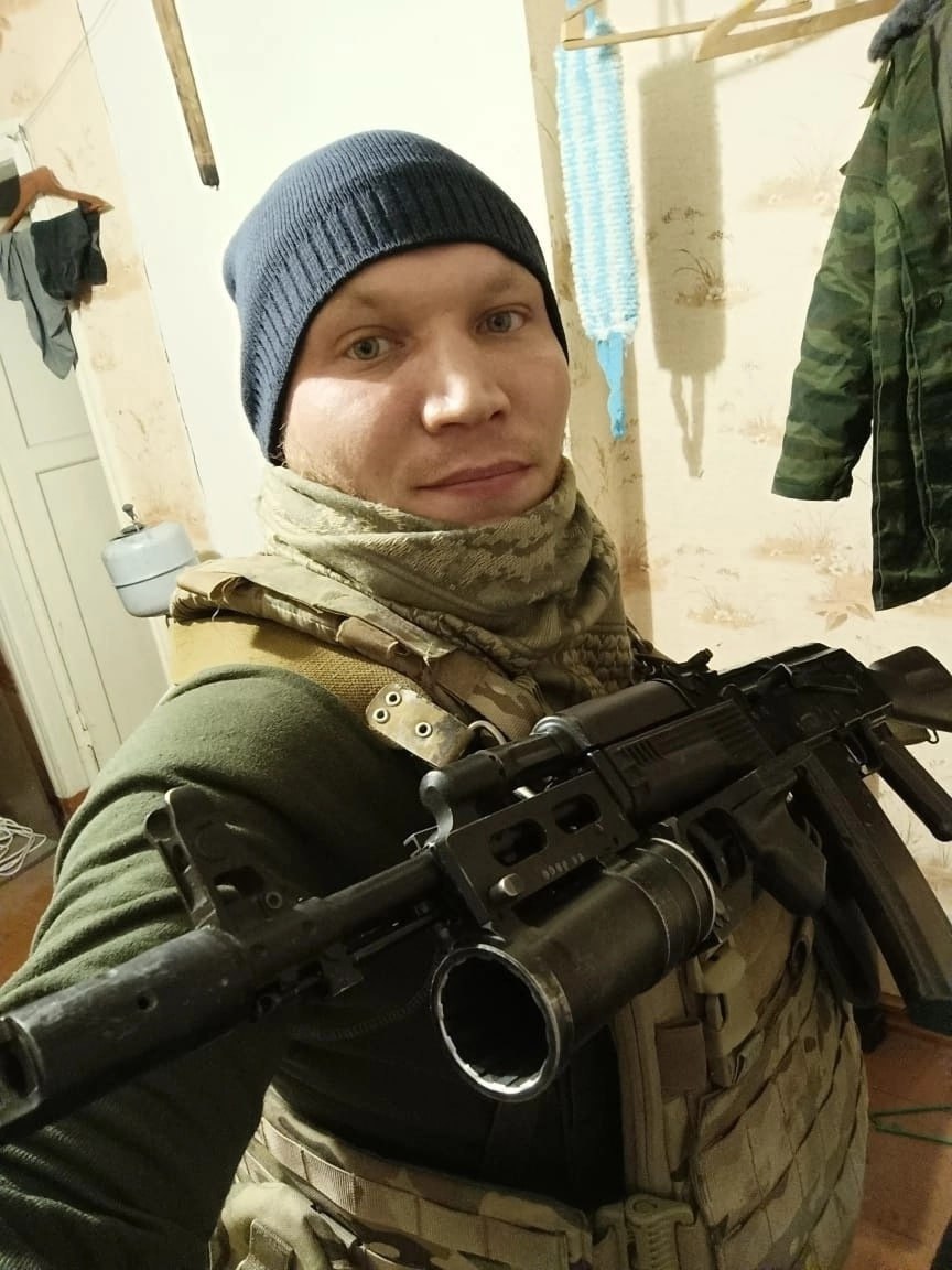 Фотография Карпачев Павел, погибший солдат СВО
