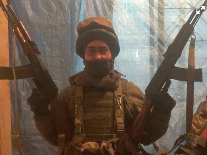 Фотография Алиев Сергей, погибший солдат СВО