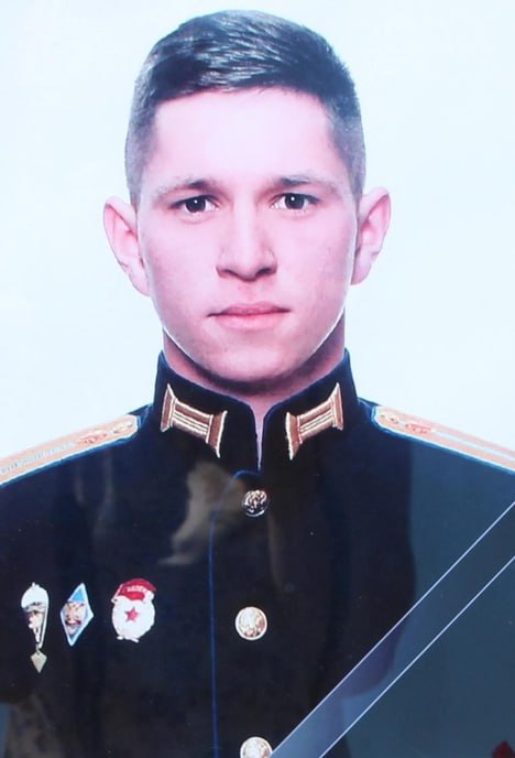Фотография Смирнов Андрей Владимирович, погибший солдат СВО
