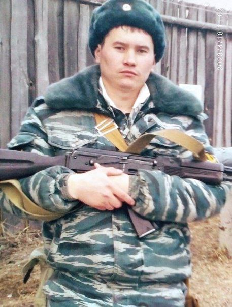 Фотография Максимов Роберт Рудольфович, погибший солдат СВО