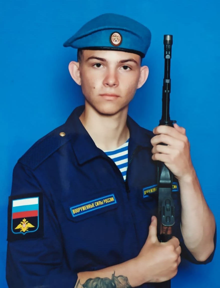 Фотография Мякотин Андрей Васильевич, погибший солдат СВО