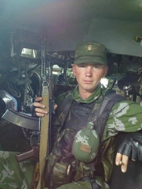 Фотография Стрельченко Роман Андреевич, погибший солдат СВО