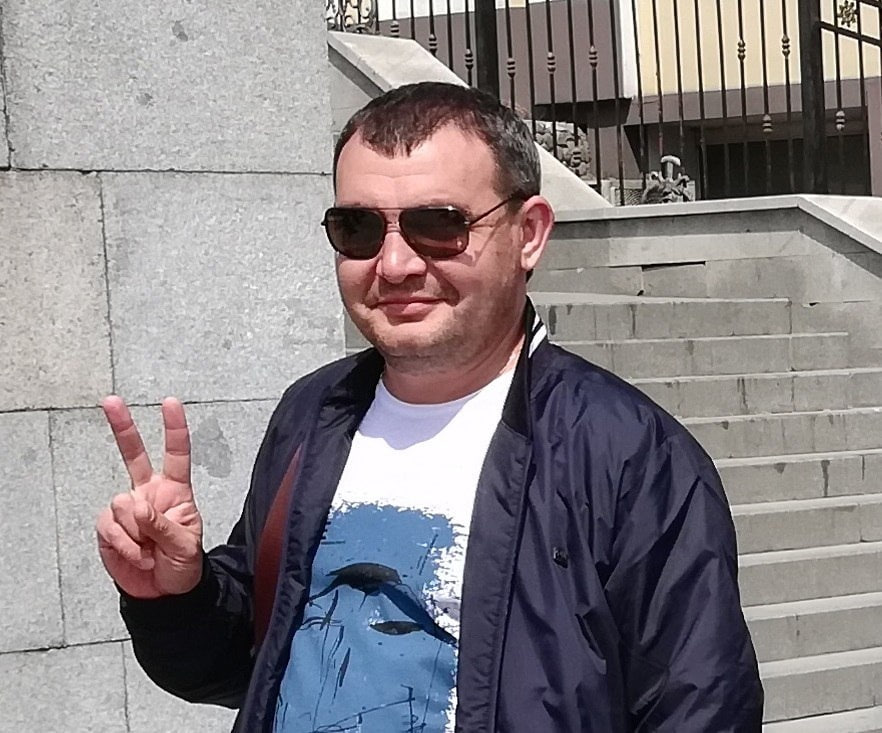Фотография Кеба Алексей Евгеньевич, погибший солдат СВО