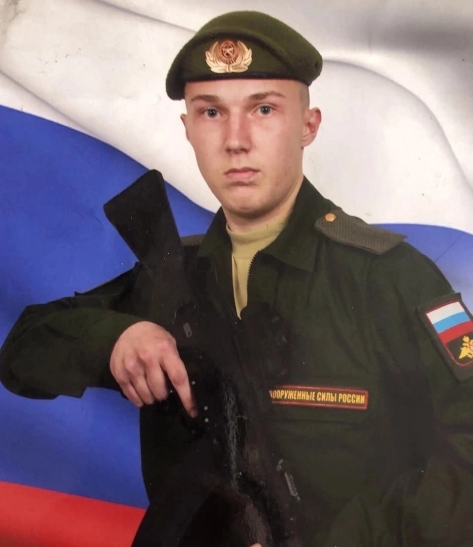 Фотография Смолев Андрей Михайлович, погибший солдат СВО