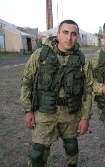 Фотография Барханоев Ислам Амерханович, погибший солдат СВО