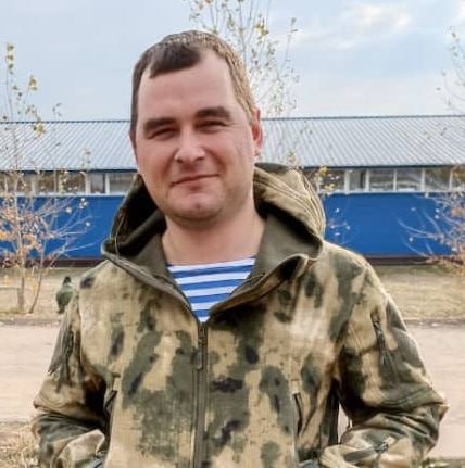 Фотография Штольц Роман Олегович, погибший солдат СВО