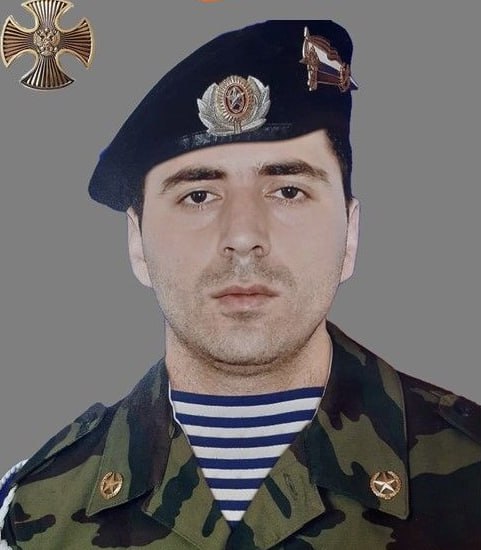 Фотография Абдурахманов Иса Темирханович, погибший солдат СВО