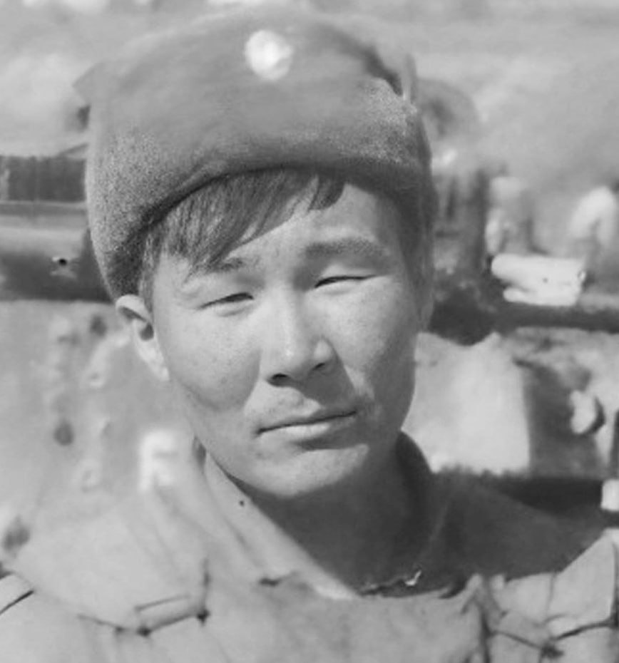 Фотография Чоков Александр Разинович, погибший солдат СВО