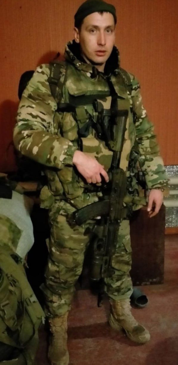 Фотография Забелин Алексей, погибший солдат СВО