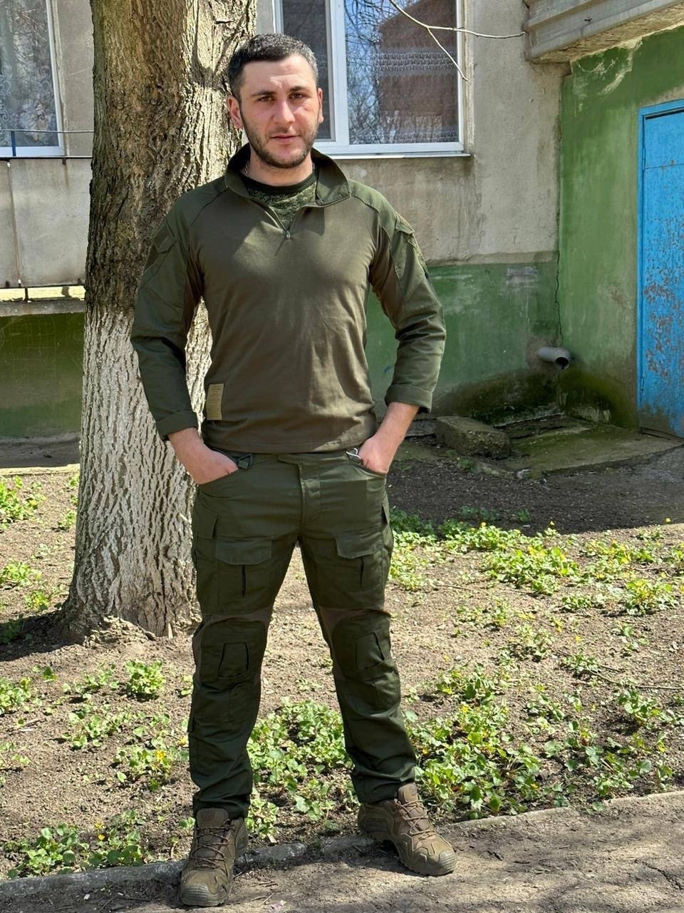 Фотография Хубаев Дмитрий Датоевич, погибший солдат СВО