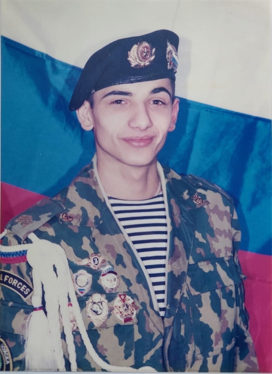 Фотография Рыбников Колян Вячеславович, погибший солдат СВО