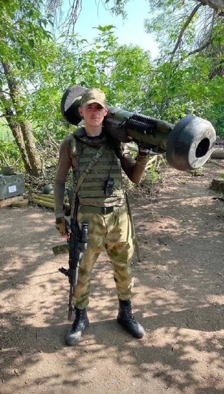 Фотография Андрианов Владислав Владимирович, погибший солдат СВО