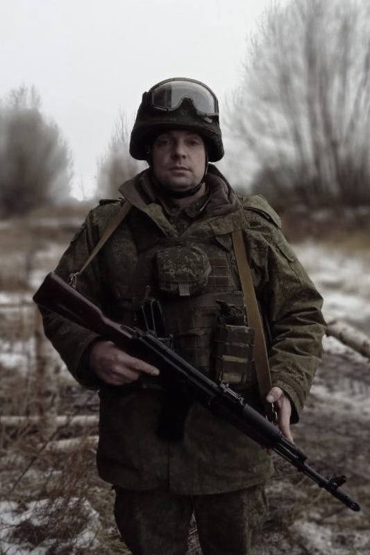 Фотография Пахоменков Дмитрий Валерьевич, погибший солдат СВО