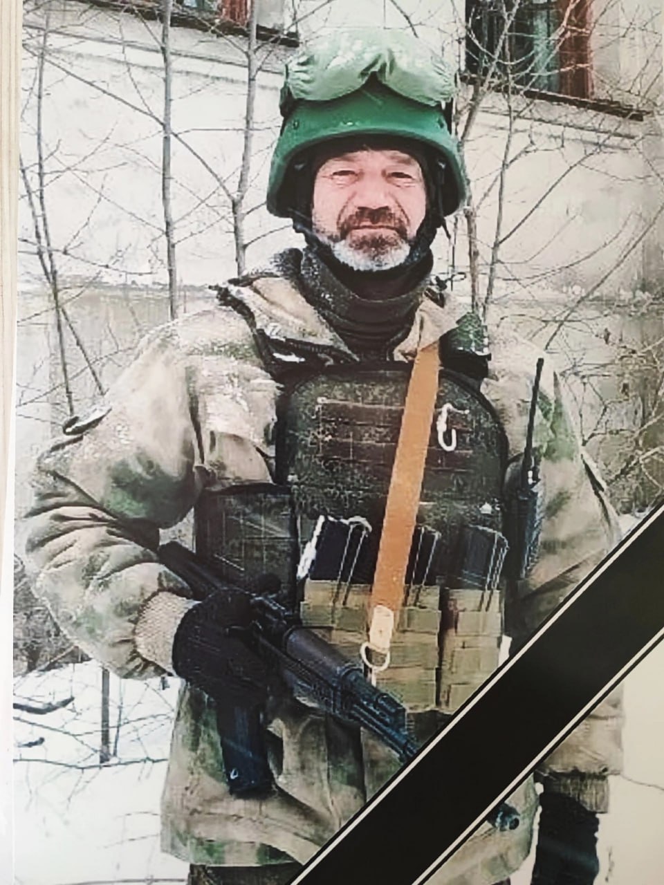Фотография Решетников Сергей Владимирович, погибший солдат СВО