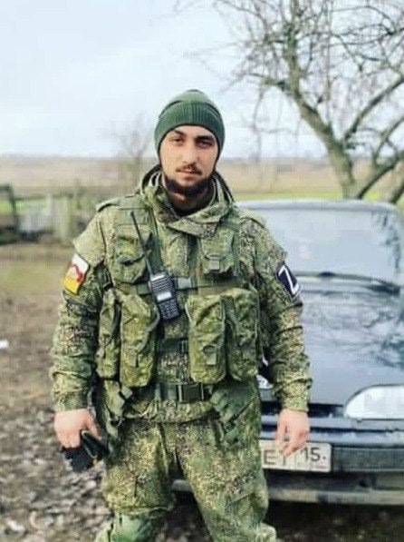 Фотография Засеев Давид Аликович, погибший солдат СВО