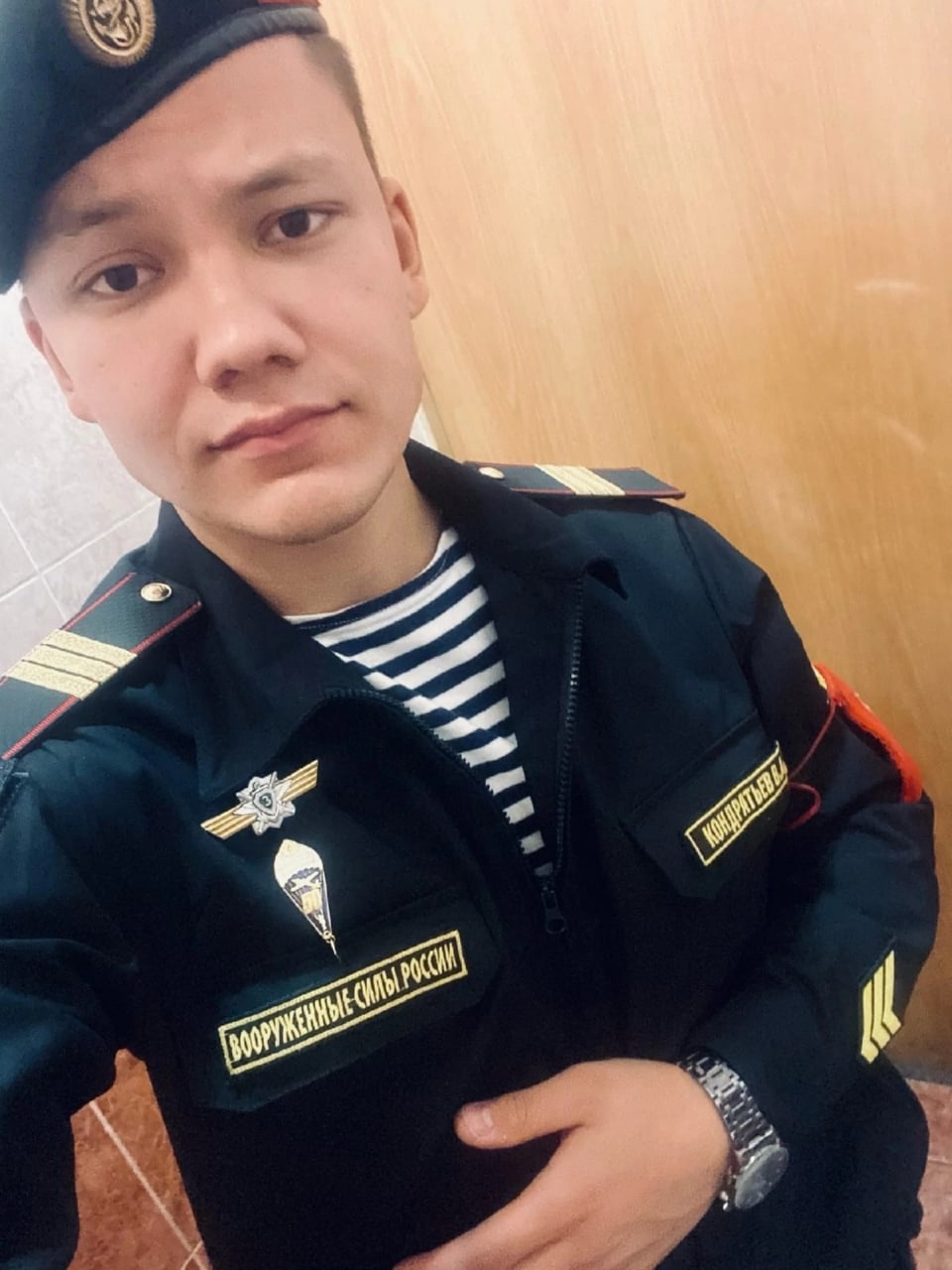 Фотография Кондратьев Владимир Александрович, погибший солдат СВО