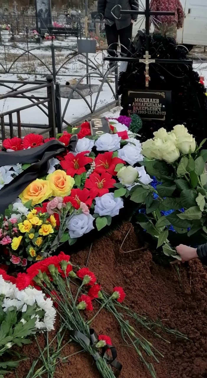 Фотография Моллаев Аннагельды Валерьевич, погибший солдат СВО
