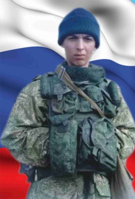 Фотография Пчелинцев Данила Иванович, погибший солдат СВО