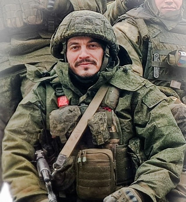 Фотография Черных Алексей Константинович, погибший солдат СВО