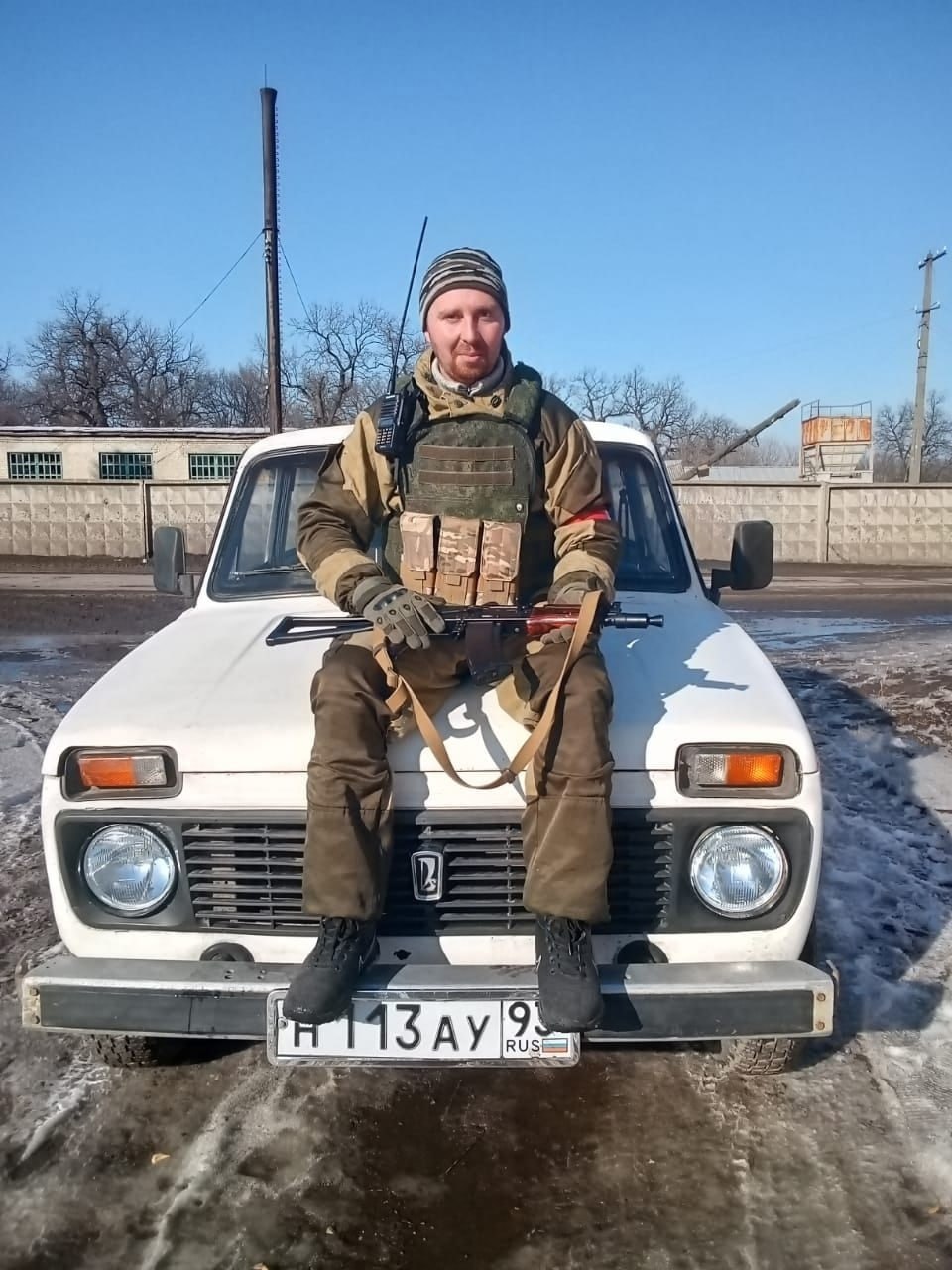 Фотография Новосёлов Дмитрий, погибший солдат СВО