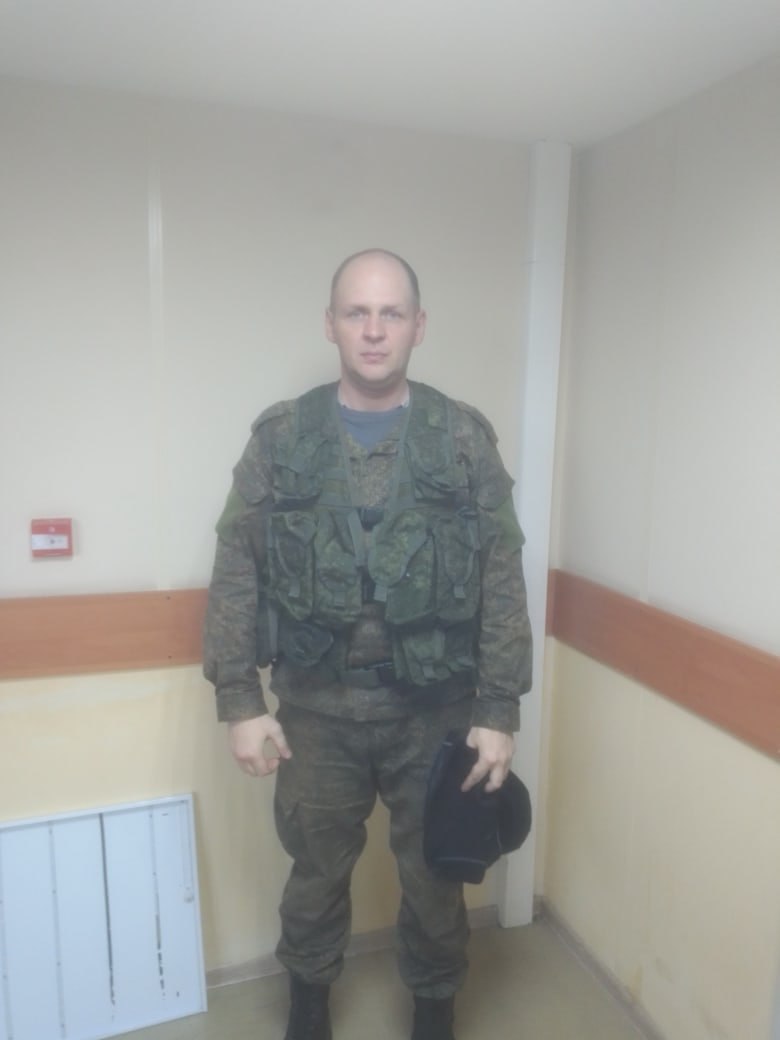 Фотография Горбунов Александр, погибший солдат СВО