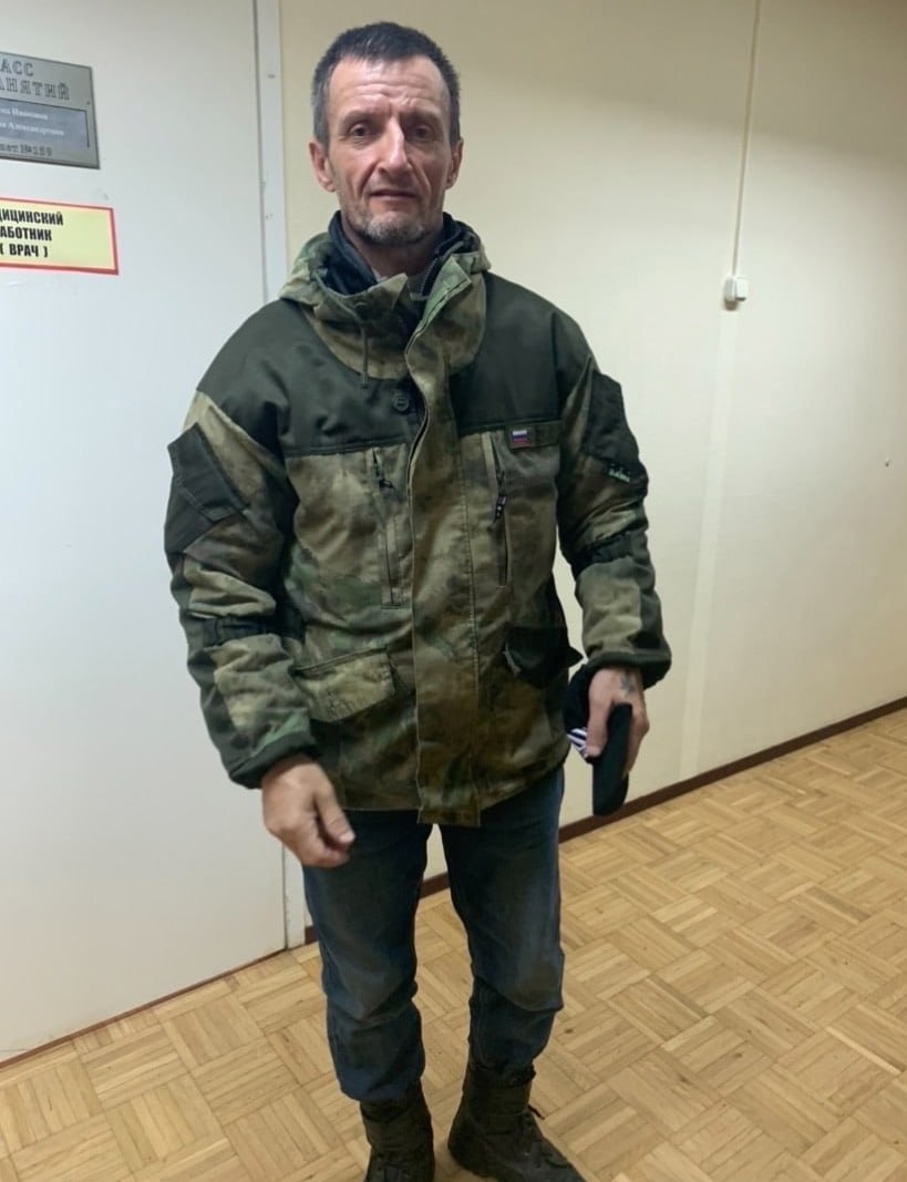 Фотография Кочубей Павел Александрович, погибший солдат СВО