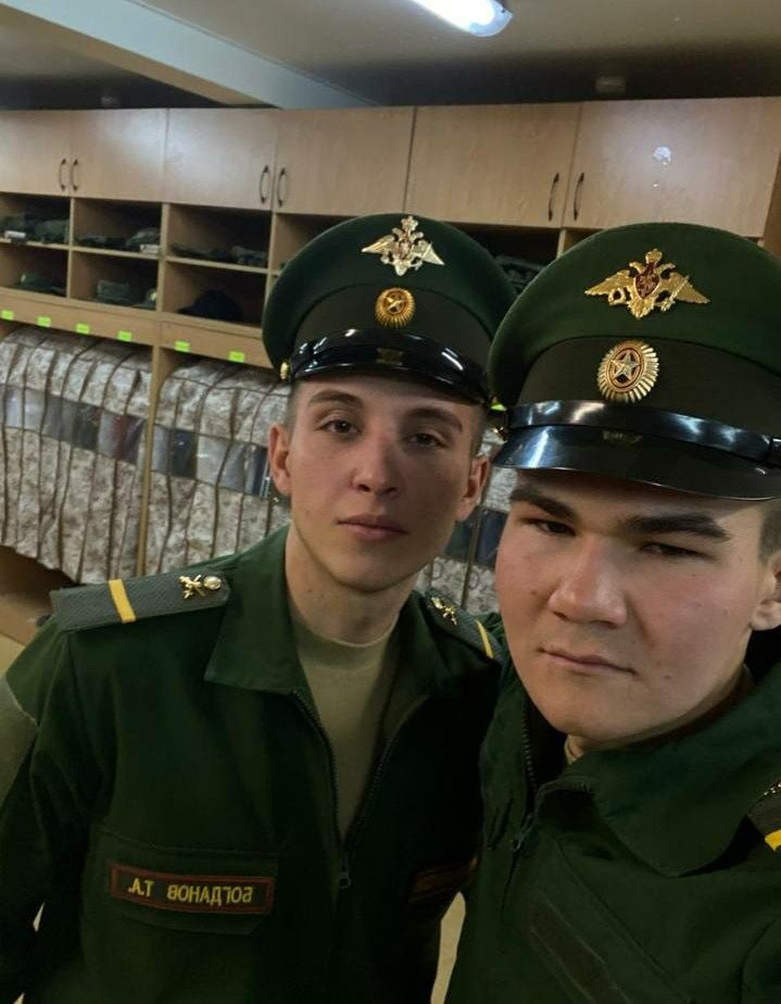 Фотография Богданов Тимофей, погибший солдат СВО