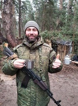 Фотография Кишкин Игорь, погибший солдат СВО