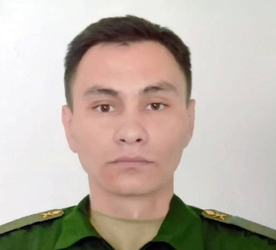 Фотография Бальчинов Николай Анатольевич, погибший солдат СВО