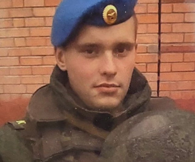 Фотография Лымарев Алексей, погибший солдат СВО