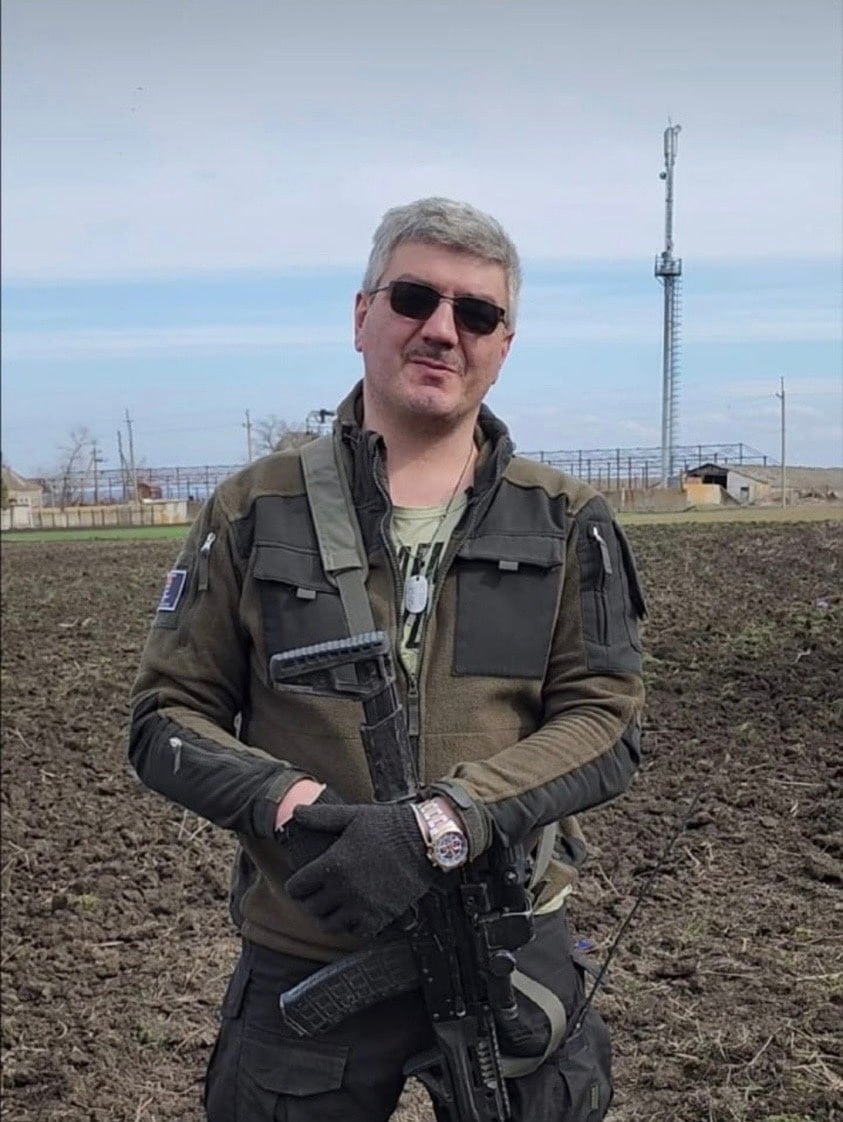 Фотография Сайченко Дмитрий Владимирович, погибший солдат СВО