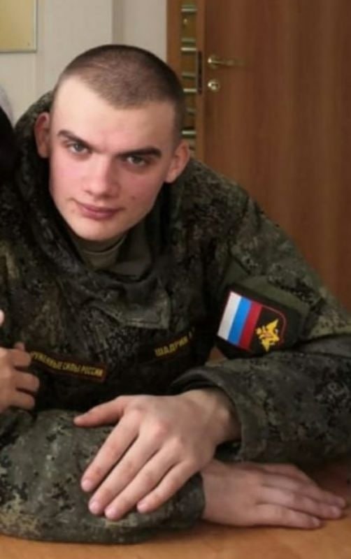 Фотография Шадрин Артур Равильевич, погибший солдат СВО