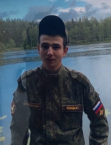 Фотография Матюшев Никита Андреевич, погибший солдат СВО