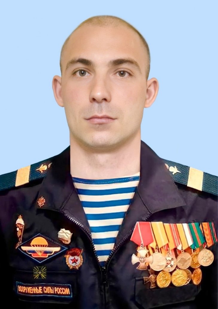 Фотография Агеев Алексей Вячеславович, погибший солдат СВО