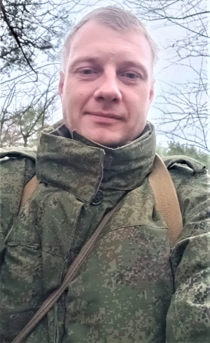 Фотография Рябинин Илья Владимирович, погибший солдат СВО