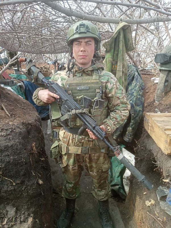 Фотография Зайцев Александр Олегович, погибший солдат СВО