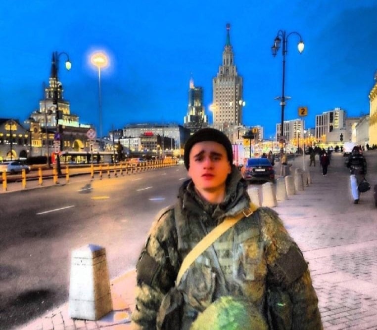 Фотография Торгашов Илья Олегович, погибший солдат СВО