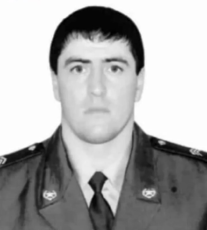 Фотография Гаджиев Вазиф Ильясович, погибший солдат СВО