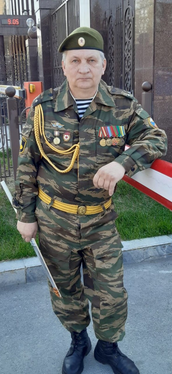 Фотография Зятьков Валерий, погибший солдат СВО