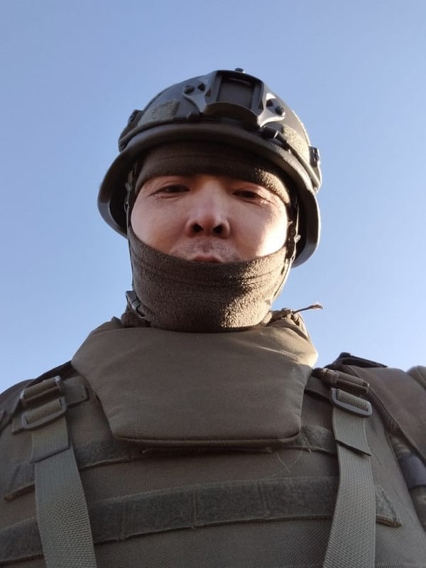 Фотография Далюев Наран Валерьевич, погибший солдат СВО