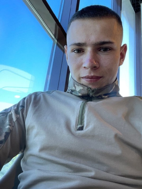Фотография Утюжников Павел Сергеевич, погибший солдат СВО